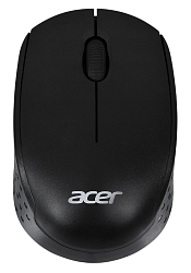 Мышь Acer OMR020 черный оптическая 1200dpi беспров. USB для ноутбука 3but (ZL.MCEEE.006)