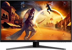 Монитор AOC 31.5" Gaming U32G4U черный/красный IPS LED 16:9 HDMI матовая HAS Piv 450cd 178гр/178гр 3840x2160 160Hz DP 4K USB 8.01кг
