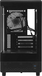 Корпус Accord ACC-ZM3B черный без БП mATX 2xUSB2.0 1xUSB3.0 audio bott PSU