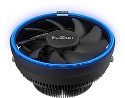 Устройство охлаждения(кулер) PcCooler E126M B одноцветная Soc-AM5/AM4/1200/1700/1851 черный 4-pin 26.5dB Al 90W 290gr Ret (R3-0120WBKBXX-GL)