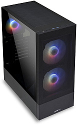 Корпус Lian-Li Lancool 205 Mesh черный без БП ATX 2x120mm 2x140mm 2xUSB3.0 audio bott PSU