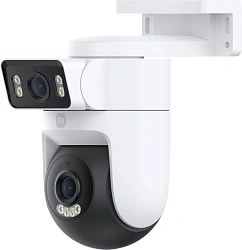 Камера видеонаблюдения IP Xiaomi Outdoor Camera CW500 Dual EU Wi-Fi 2.8-2.8мм цв. корп.:белый/черный (BHR9402EU)