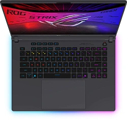Ноутбук Asus ROG Strix G16 G615LR-S5222 Core Ultra 9 275HX 32Gb SSD1Tb NVIDIA GeForce RTX5070Ti 12Gb 16" IPS WQXGA (2560x1600) без ОС grey WiFi BT Cam (90NR0LR1-M009A0)