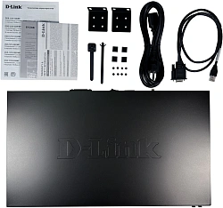 Коммутатор D-Link DGS-1210-52X/ME/C1A 48x1Гбит/с 4SFP+ управляемый