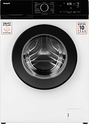 Стиральная машина Weissgauff WM 45127 DC Inverter Steam класс: A+++ загр.фронтальная макс.:7кг белый инвертор