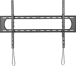 Кронштейн для телевизора Ultramounts UM851T черный 60"-120" макс.120кг настенный наклон