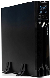 Источник бесперебойного питания Бастион 3000-Rack-In-4X9-E 2100Вт 3000ВА черный
