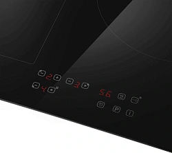 Индукционная варочная поверхность Maunfeld CVI593BBK Inverter черный
