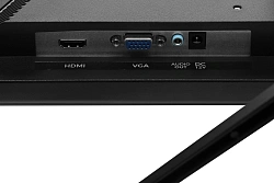 Монитор SunWind 23.8" SM-24FV222 черный VA 5ms 16:9 HDMI матовая 250cd 178гр/178гр 1920x1080 100Hz FreeSync VGA FHD 2.79кг