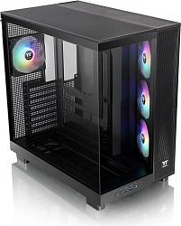 Корпус Thermaltake View 380 XL TG ARGB черный без БП ATX 5x120mm 2x140mm 2xUSB3.0 audio bott PSU
