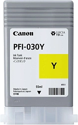 Картридж струйный Canon PFI-030Y 3492C001 желтый (55мл) для Canon imagePROGRAF TA-20, TA-30, TM-240, TM-340.