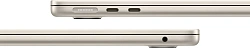 Ноутбук Apple MacBook Air A3240 M4 10 core 16Gb SSD256Gb/8 core GPU 13.6" Liquid Retina (2560x1664) macOS star WiFi BT Cam (MW0Y3LL/A)