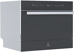 Посудомоечная машина Lex DW4541BL Compact черный (компактная)