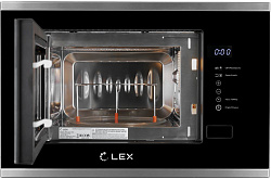 Микроволновая печь Lex Bimo 20.01 INOX 20л. 700Вт нержавеющая сталь/черный (встраиваемая)