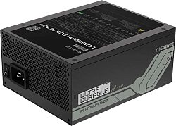 Блок питания Gigabyte ATX 1600W GP-UD1600PM PG5 Gen.5 80+ platinum (20+4pin) APFC 120mm fan 16xSATA Cab Manag RTL
