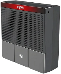 Аудиопанель Fanvil A10W цвет панели: темно-серый