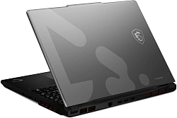 Ноутбук MSI Cyborg 15 Max C2WG-013XRU Core 7 240H 16Gb SSD1Tb NVIDIA GeForce RTX 5070 8Gb 15.6" IPS FHD (1920x1080) FreeDOS grey WiFi BT Cam (9S7-15T111-013)