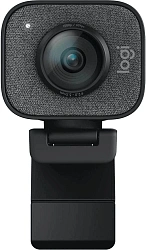 Камера Web Logitech StreamCam черный (1920x1080) USB Type-C с микрофоном (960-001282)