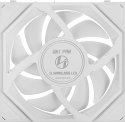 Вентилятор для корпуса Lian-Li Uni Fan TL Wireless LCD 120 LCD Reverse ARGB 120х124x28 белый 4-pin 31дБ (G99.12RTLLCD1W1W.R0) Ret