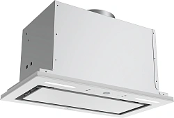 Вытяжка встраиваемая Midea MH60I530GW белый управление: сенсорное (1 мотор)