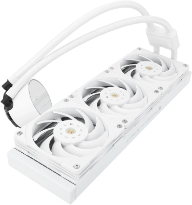 Система водяного охлаждения Thermalright Frozen Magic 360 Scenic V2 ARGB Soc-AM5/AM4/1151/1200/2066/2011/1700 белый 4-pin 28.1dB Al Ret (F-MAGIC-360-SC-V2)