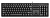 Клавиатура A4Tech KK-3 черный USB (KK-3 USB (BLACK))
