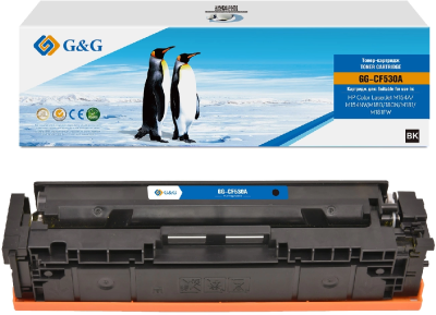Картридж лазерный G&G GG-CF530A CF530A черный (1100стр.) для HP CLJ M154A/M154NW M180/180N/M181/M181FW