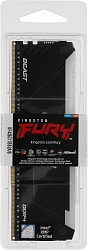 Память DDR4 8GB 3600MHz Kingston KF436C17BB2A/8 Fury Beast RGB RTL Gaming PC4-28800 CL17 DIMM 288-pin 1.35В single rank с радиатором Ret