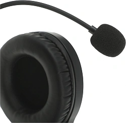 Наушники с микрофоном A4Tech Bloody G220 черный 2м мониторные оголовье (G220 AUX3.5-4PIN + USB)