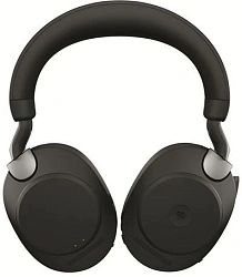 Наушники с микрофоном Jabra Evolve2 85, Link380a UC Stereo Stand Black черный накладные BT оголовье (28599-989-989)