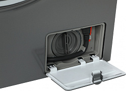 Стиральная машина Hyundai WFE8408 Dark Gray класс: A+++ загр.фронтальная макс.:8кг черный инвертор