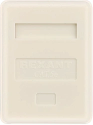 Розетка Rexant 03-0121 комп.RJ45 1 кат.5E UTP бел.