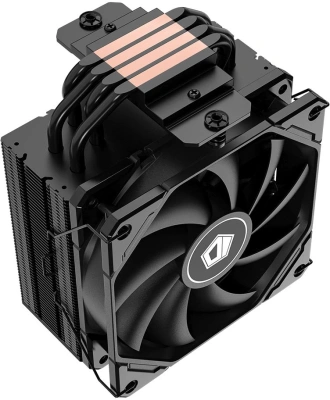 Устройство охлаждения(кулер) ID-Cooling SE-224-XTS Soc-AM5/AM4/1200/1700/1851 черный 4-pin 29dB Al+Cu 220W 650gr Ret (SE-224-XTS BLACK)