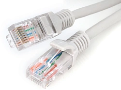 Патч-корд Premier PP31-1.5M-LSZH 1Гбит/с UTP 4 пары cat.5E CCA molded 1.5м серый RJ-45 (m)-RJ-45 (m)