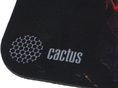 Коврик для мыши Cactus Time рисунок 300x250x3мм (CS-MP-D14M)