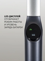 Электрошвабра Polaris PFW 3030 40Вт серый/черный