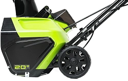 Снегоуборщик электр. Greenworks GD60PSTK5