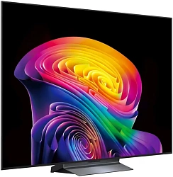 Телевизор OLED LG 65" OLED65C6RLA.ARUG черный/серебристый 4K Ultra HD 120Hz DVB-T DVB-T2 DVB-C DVB-S2 USB WiFi Smart TV