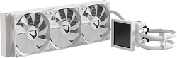 Система водяного охлаждения Formula Ice Jet Vision 360 ARGB Soc-AM5/AM4/1200/2066/1700/1851 белый 4-pin 1-27dB Al+Cu LCD 315W 2020gr Ret (ICE JET VISION 360 WH)