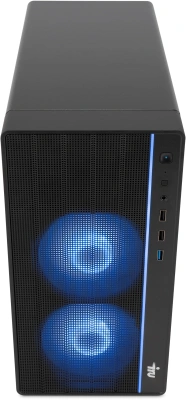 ПК IRU Game 510H6SEA MT i3 12100F (3.3) 16Gb SSD512Gb RTX3050 6Gb FreeDOS GbitEth 500W черный (2023143)