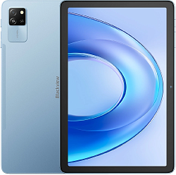 Планшет Blackview Tab60 Pro T606 (1.6) 8C RAM8Gb ROM128Gb 10.1" IPS 1280x800 4G Android 14 голубой 8Mpix 5Mpix BT WiFi microSD 1Tb 7700mAh 450hrs