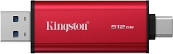 Накопитель SSD Kingston USB3.2 Gen2 512GB SPSD/512GB красный