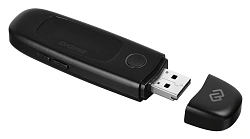 Плеер Flash Digma U4 8Gb черный/0.91"/FM/microSDHC