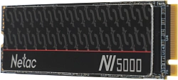 Накопитель SSD Netac PCIe 4.0 x4 1TB NT01NV5000T-1T0-E4X NV5000t M.2 2280