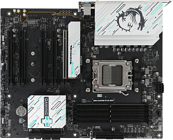 Материнская плата MSI B840 GAMING PLUS WIFI  Socket AM5 AMD B840 4xDDR5 ATX AC`97 8ch(7.1) 2.5Gg RAID+HDMI