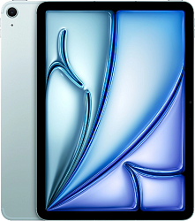 Планшет Apple iPad Air 2024 A2903 M2 2.99 8C RAM8Gb ROM512Gb 11" IPS 2360x1640 5G eSIM iOS синий 12Mpix 12Mpix BT WiFi 9hr