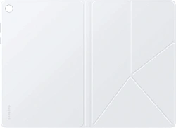 Чехол Samsung для Samsung Galaxy Tab A11+ Book Cover поликарбонат/полиуретан белый (EF-BX230PWEGRU)