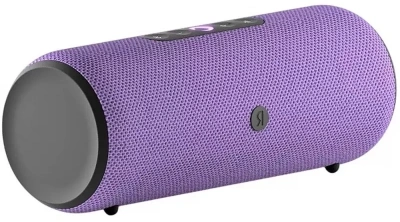 Умная колонка Yandex Стрит Алиса фиолетовый 30W 2.0 BT/Wi-Fi 10м 3300mAh (YNDX-00030VIO)
