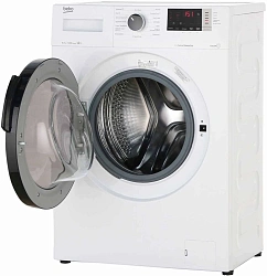 Стиральная машина Beko WSPE6H612W класс: A загр.фронтальная макс.:6.5кг белый инвертор