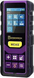 Лазерный дальномер Ermenrich Reel PRO GL100 3кл.лаз. 535нм цв.луч. зеленый в кейсе (84558)